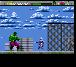 Incredible Hulk, The (Europe) In game screenshot
